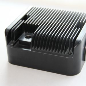 Aluminum die casting heat sink