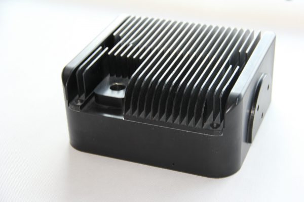 Aluminum die casting heat sink