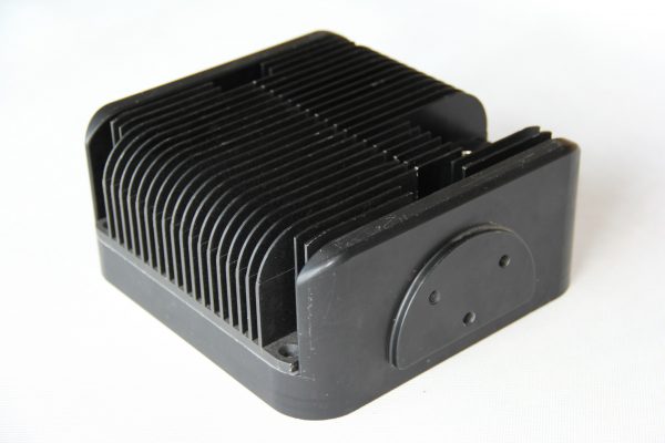 Aluminum die casting heat sink