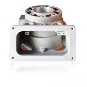 Aluminum die casting housing