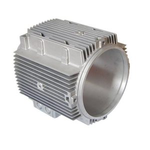 Aluminum die casting motor housing