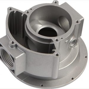 Aluminum die casting thread part