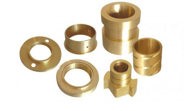 CNC machining flange