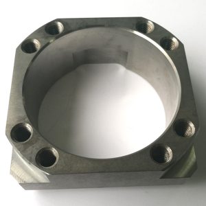 CNC machining flange