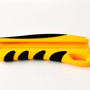 Double injection molding part