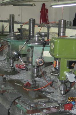 Drilling machine