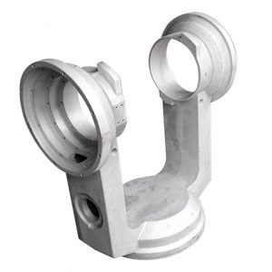 Gravity casting bracket