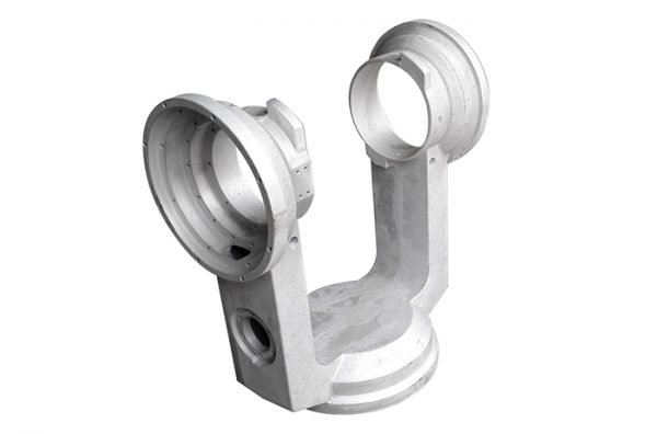 Gravity casting bracket