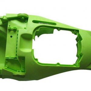 Injection molding cover 8
