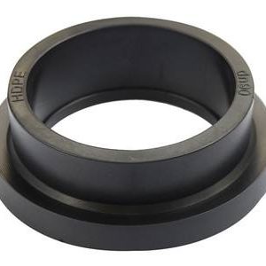 Injection molding flange