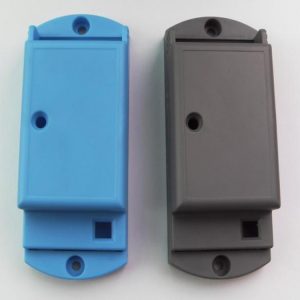 Injection molding lock part