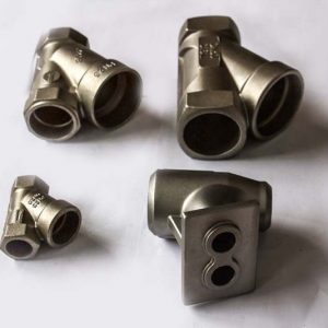 Investment casting connector