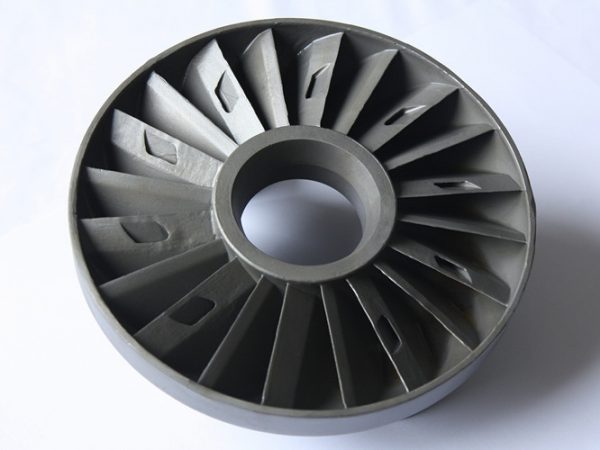 Investment casting impeller