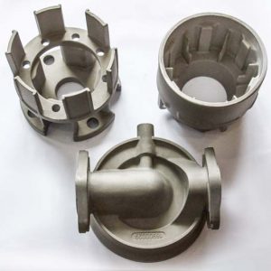 Investment casting part