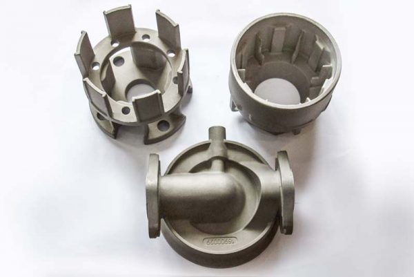 Investment casting part