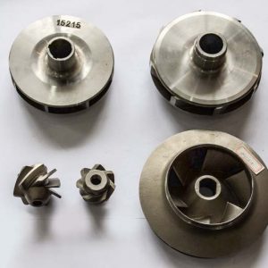 Investment casting part