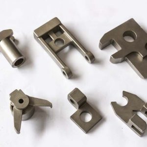 Investment casting part-drinking machine part