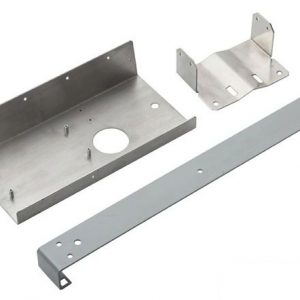 Metal fabrication bending bracket