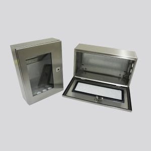 Metal fabrication case 24