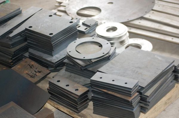 Metal fabrication -laser cutting plates