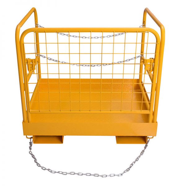 Safety cage basket