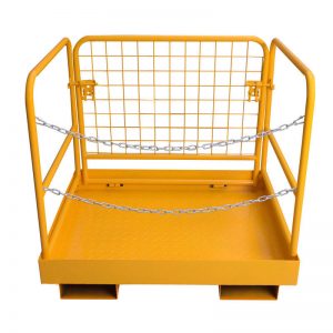 Safety cage basket