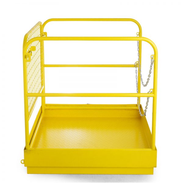 Safety cage basket