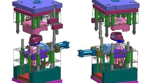 precision injection molds