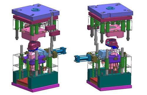 precision injection molds