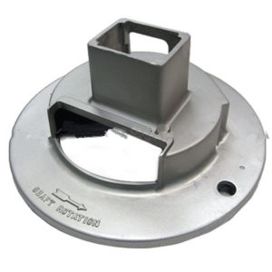 Investment casting part