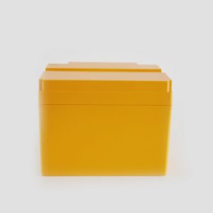 Injection molding battery box